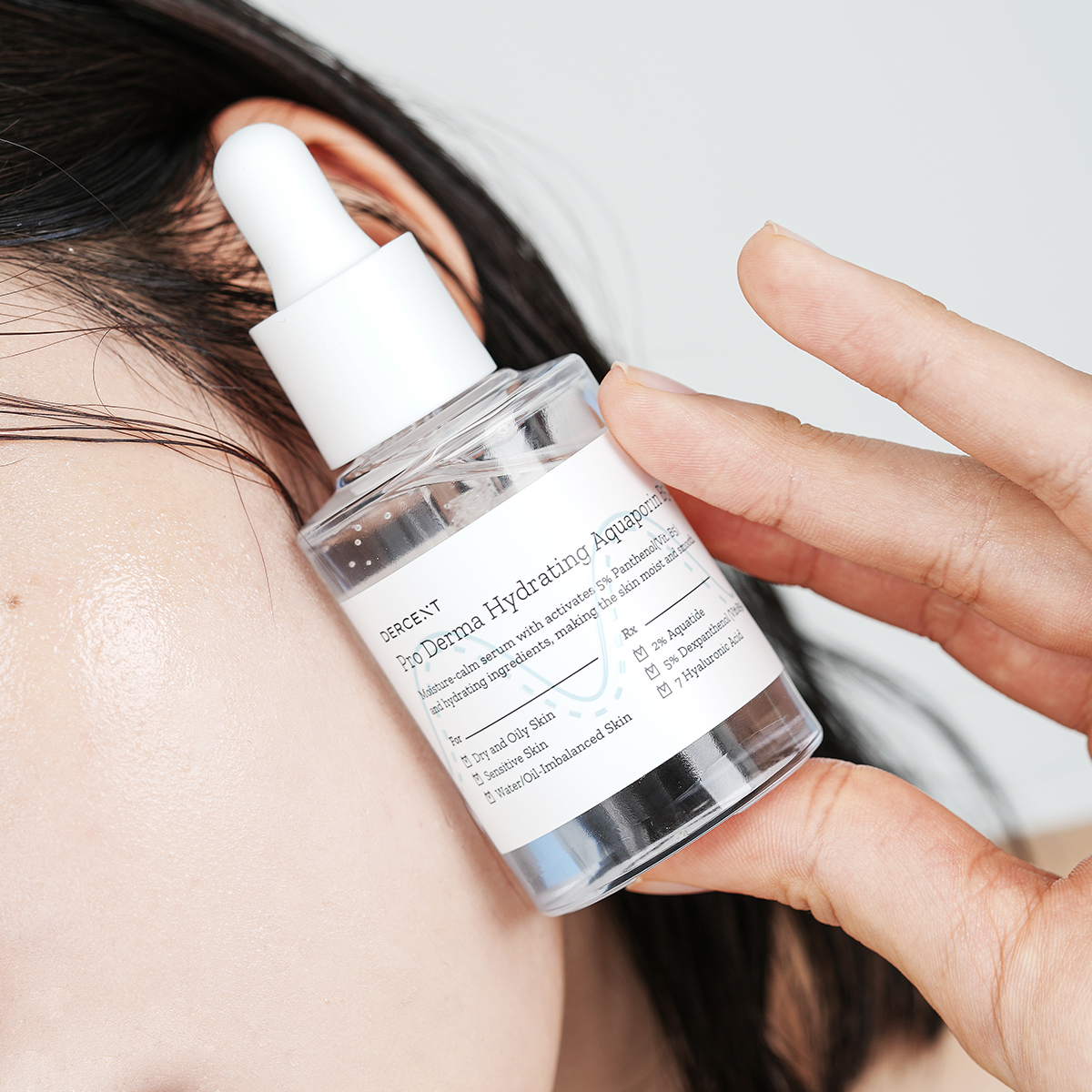 더센트 프로 더마 하이드레이팅 아쿠아포린 B5 세럼 30ml : 코스모리아