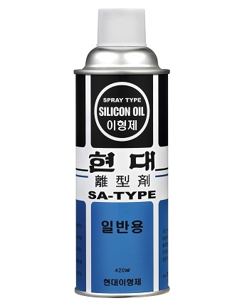 일신 현대 이형제 실리콘 오일 금형 방청 스프레이 윤활제 구리스 : TOOLPANG