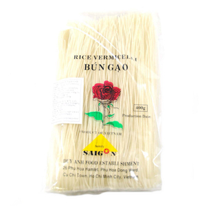 BUN GAO 라이스누들 (버미셀리) 1BOX 30EA 베트남 쌀국수면 : 키친앤온오프