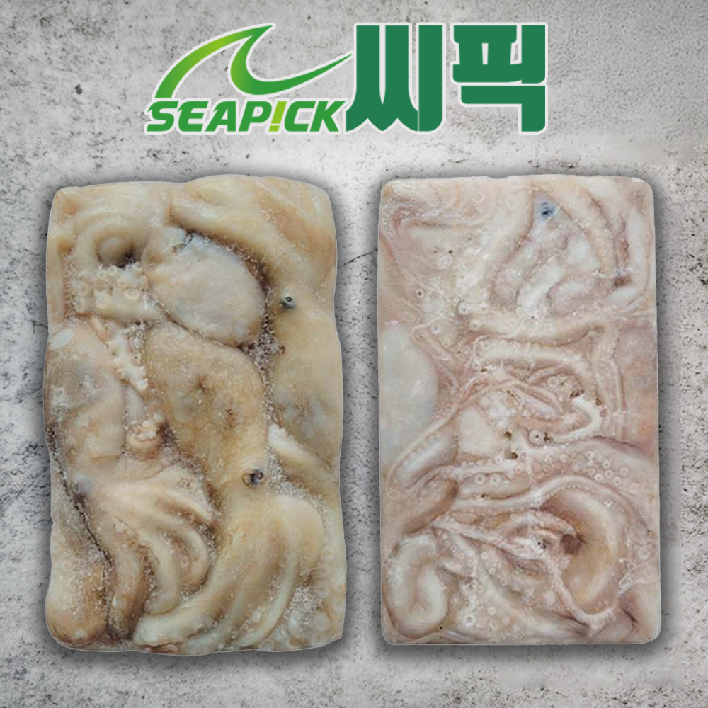 급냉 활 낙지 850g 6팩 5.1kg (무료 익일 직배송) 업소용 대용량 통 냉동낙지 : 씨픽