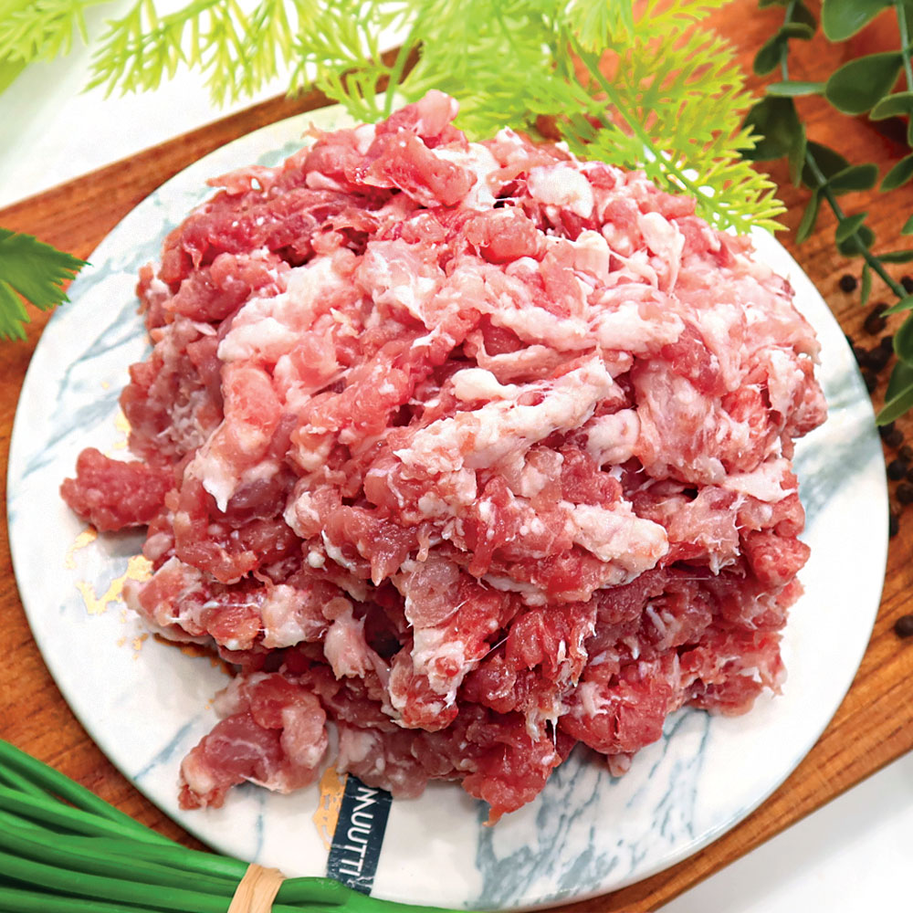 (배터짐)국내산 냉장 참돈 돼지고기 다짐육2kg 장족 족발 오겹살 등뼈 뒷다리살 등심 : 배터짐