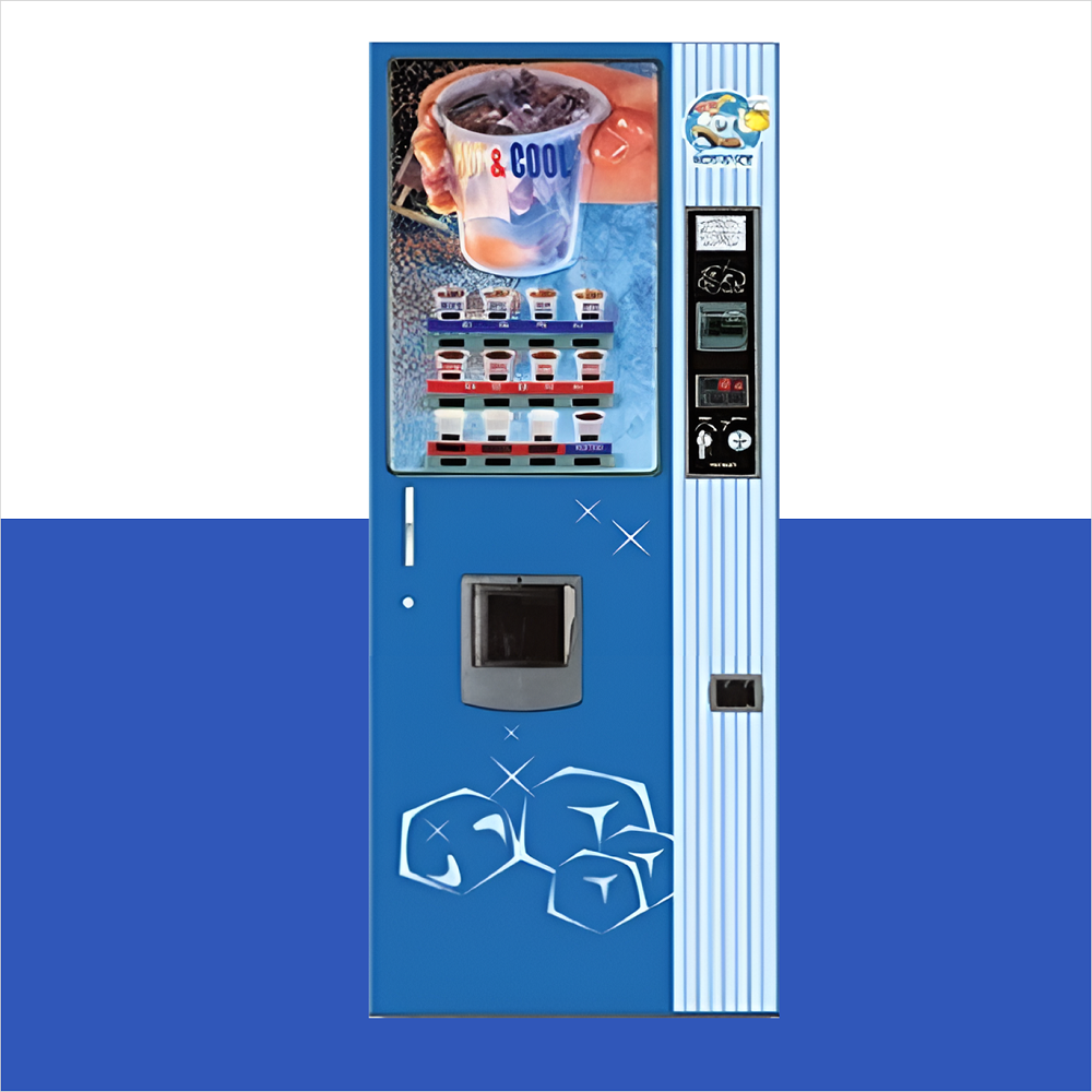 LVM-6130NB 아이스커피 자동판매기 : 한일자판기