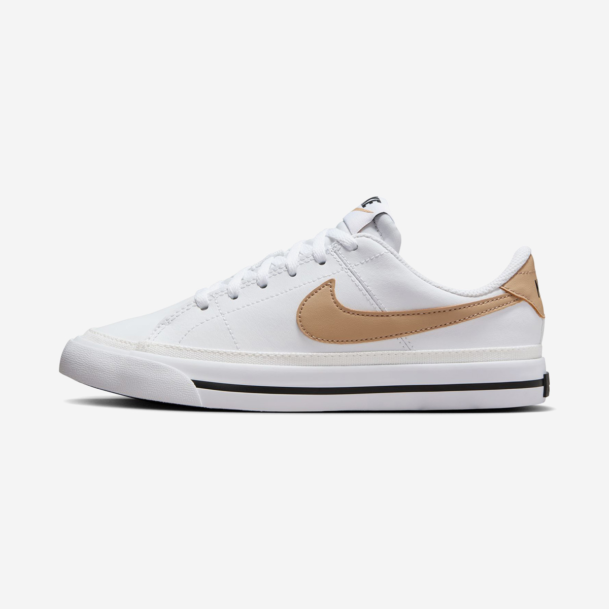 [Nike] 나이키 코트 레거시 화이트 주니어 여성 스니커즈 운동화 DA5380-126 : 정품 파는 언니