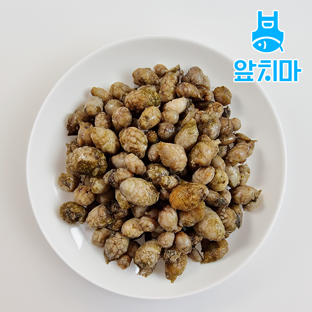 국내산 오만둥이 500g 1KG 냉동 미더덕 오만디 업소용 대용량 아구찜 해물찜 : 앞치마수산