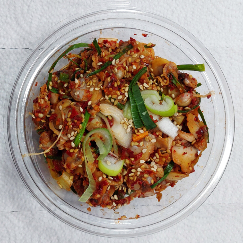 [부천시 일부지역 배달] 꼬막무침 300g [중동 서가네반찬] : 동네시장 장보기