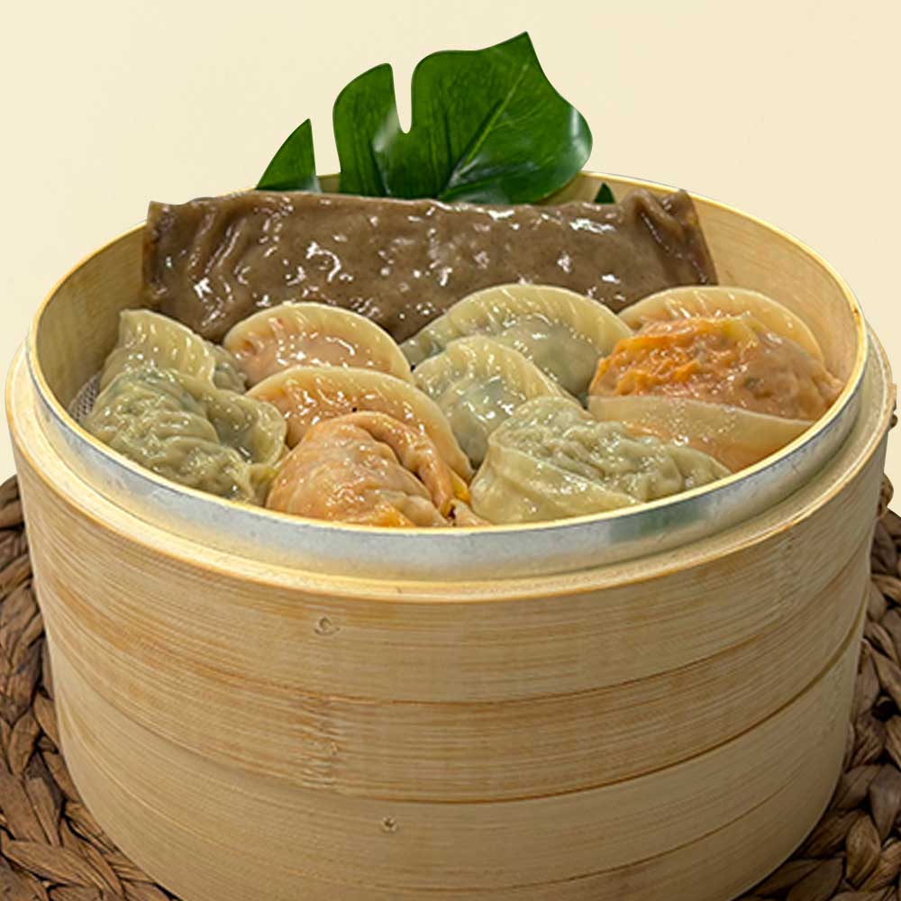 줄서먹는 명물 모듬 모둠만두 5종 [고기,김치,왕만두,잎새,메밀전병] 세트로 푸짐하게 : 또사장몰