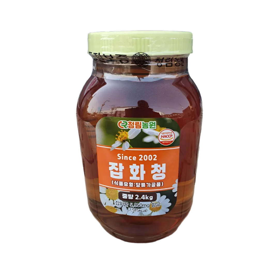 청림 잡화청 2.4kg : 더바른푸드서비스