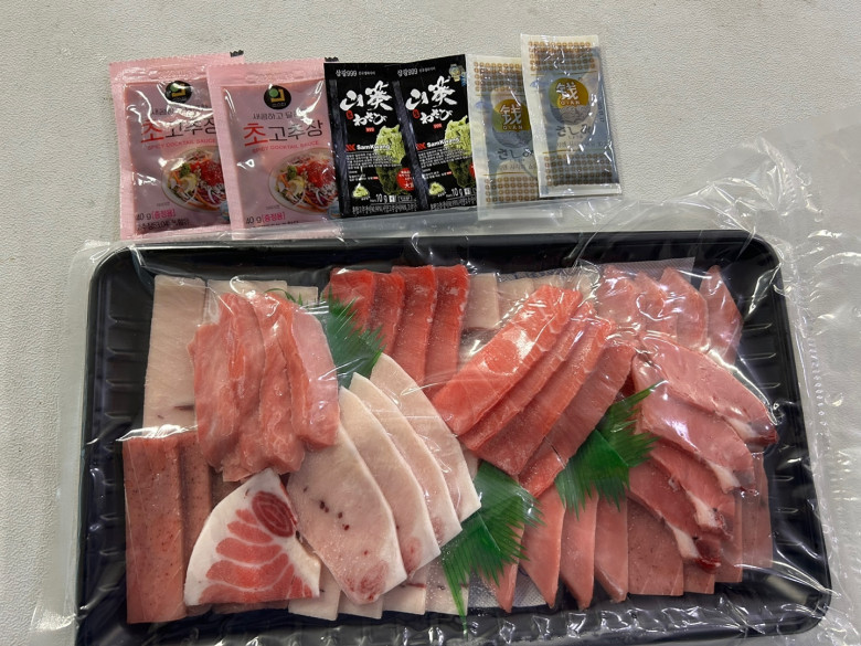 참치 오마카세 한판 : 주식회사 땅콩마켓