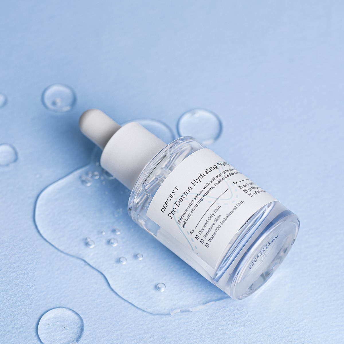 더센트 프로 더마 하이드레이팅 아쿠아포린 B5 세럼 30ml : 코스모리아