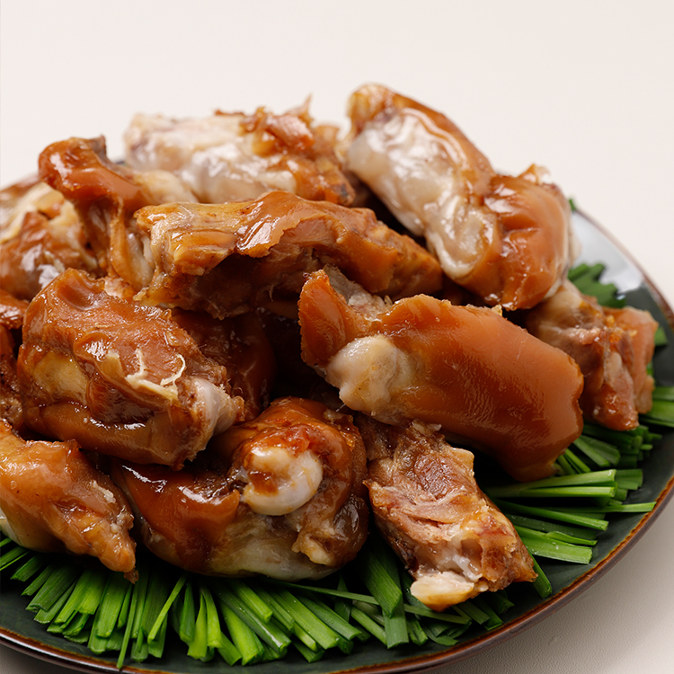 궁중 한방 미니족발 500G 3팩 냉동 수제 술안주 캠핑음식 : 신선마마