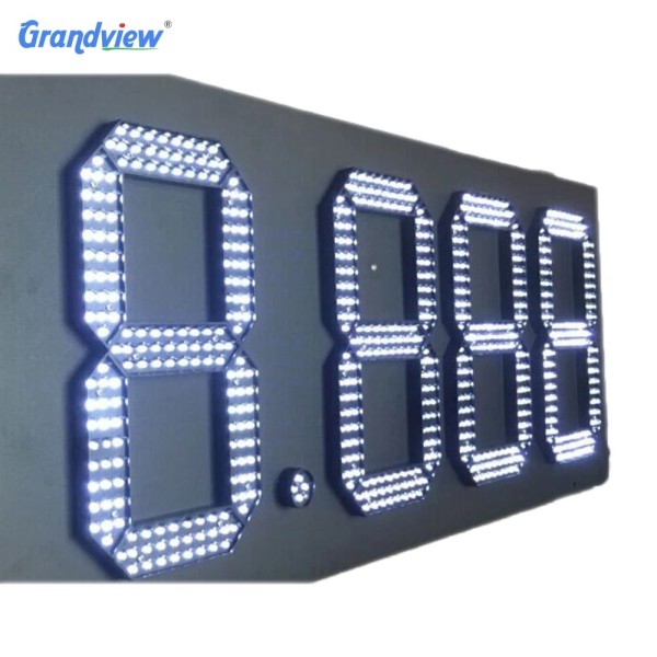 주유소용 주유소 LED 가격 보드 : PlanetPick