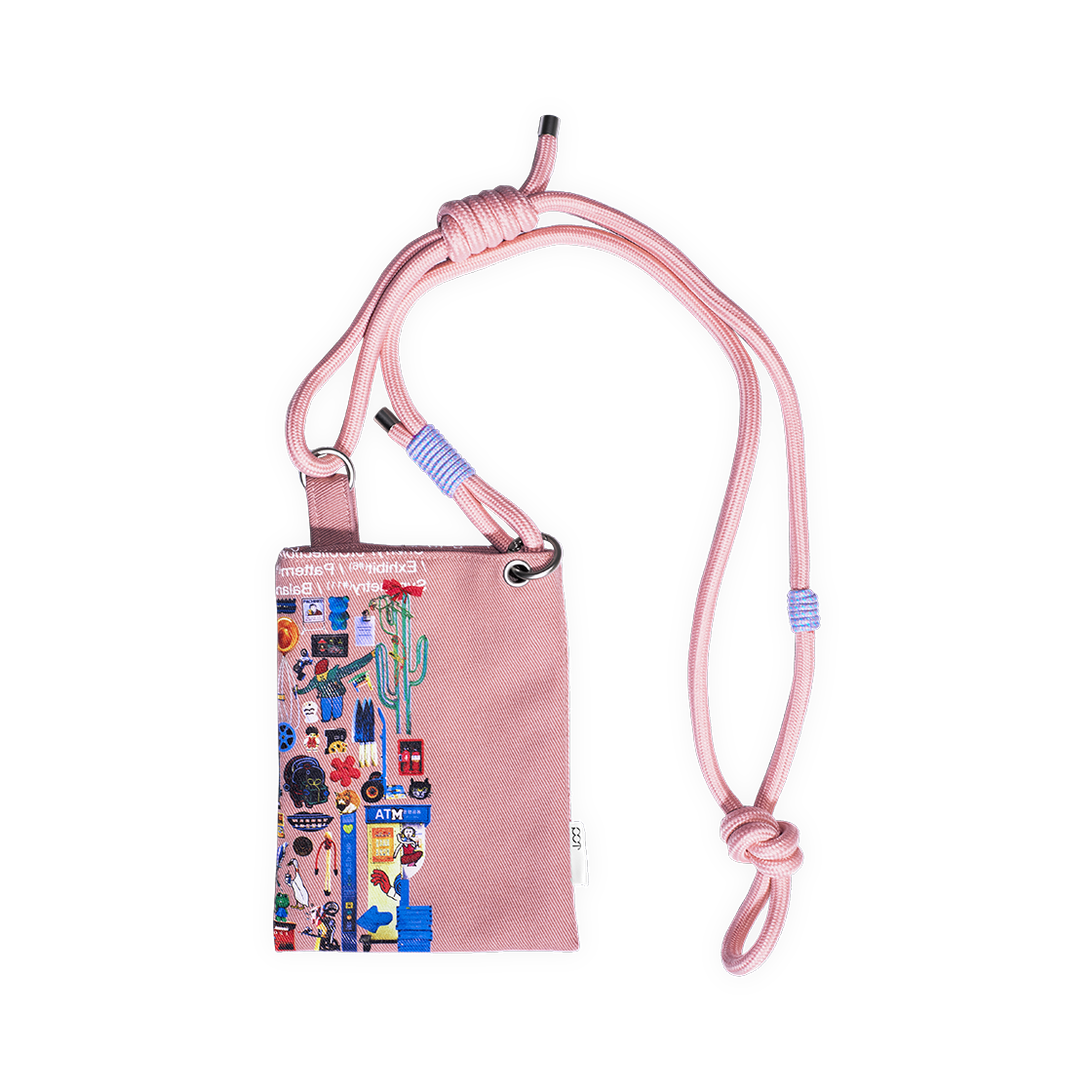 체리드라이버 X 피오티(포인트오브타임) CherryPot Rope Indi Pink Minibag : 체리드라이버