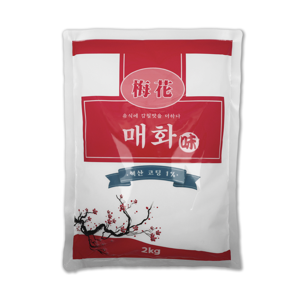 온연푸드 매화미 1.0 업소용 조미료 2kg x 6 핵산 1% : 온연푸드