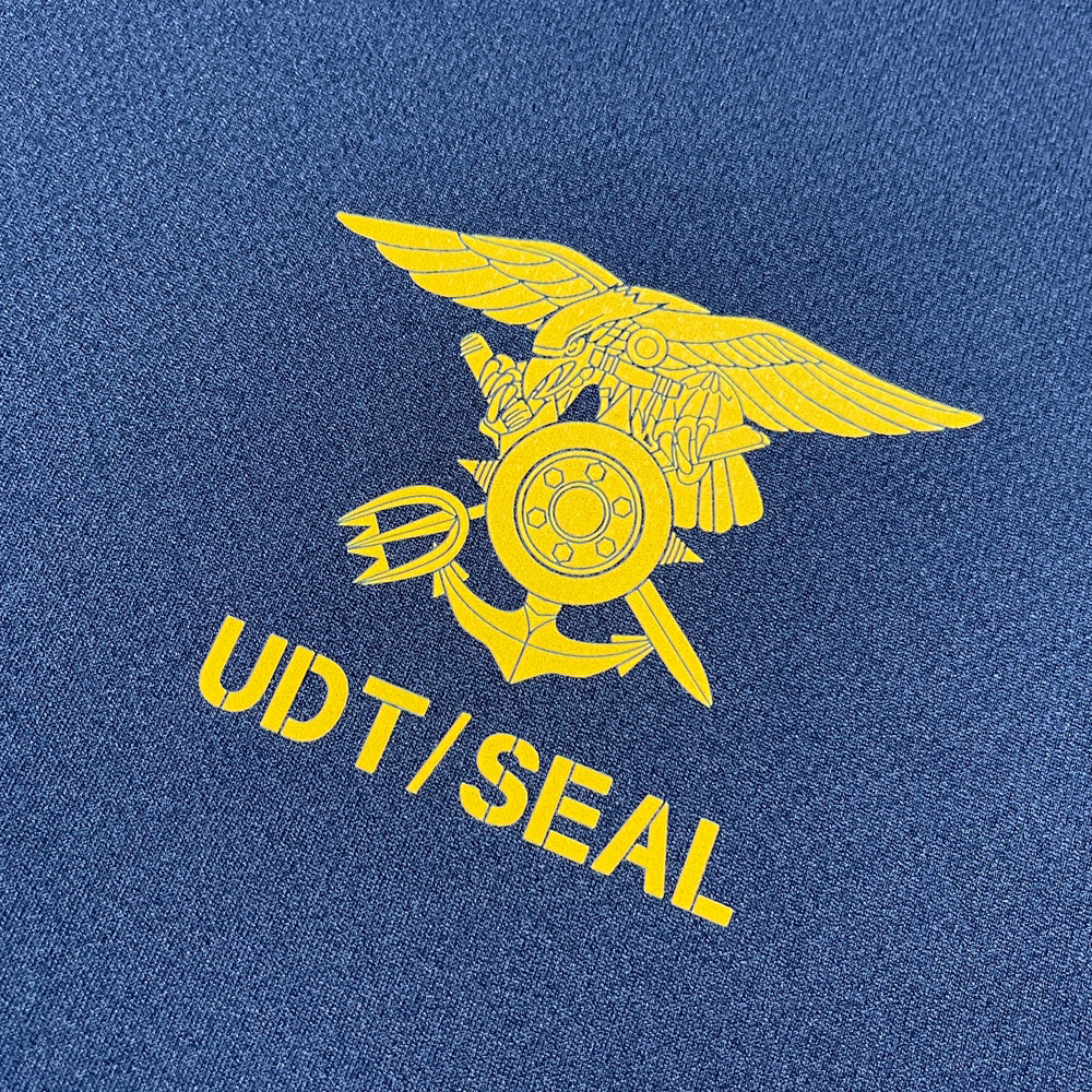 UDT/SEAL 해군특수전전단 반팔 긴팔 티셔츠 남녀공용 기능성/면 유디티 로카티 해군티 : 커스텀 바이브