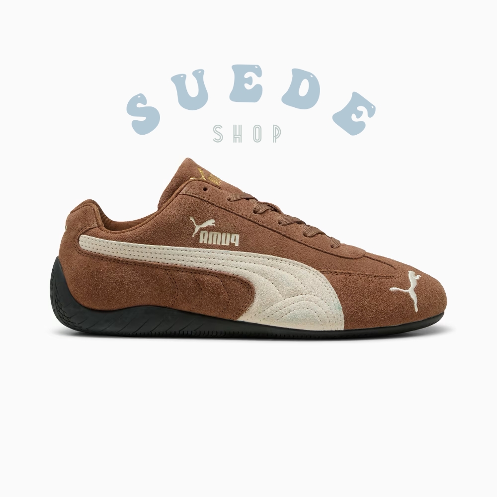 푸마 스피드캣 OG 오트 커피 프로스티드 아이보리 브라운 Puma Speedcat : 스웨이드샵