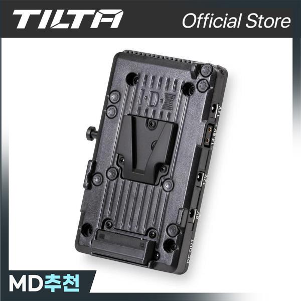 TILTA HDA-T02-BP-V 히드라 외계인 V-마운트 배터리 플레이트 골드 브래킷 : 유하27번지