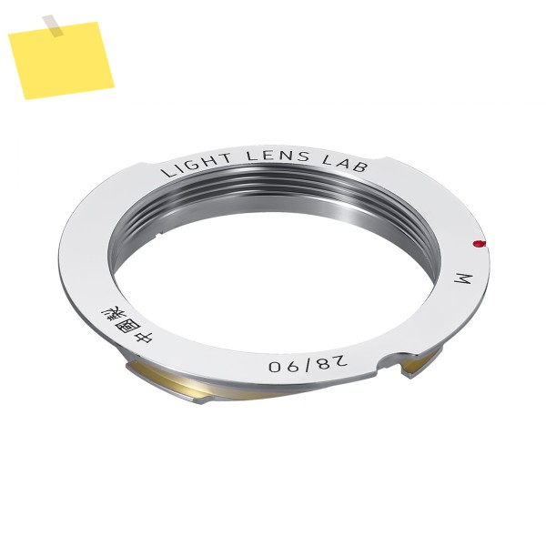 라이트 렌즈 랩 LTM-M 2890 35135 어댑터, M 마운트 카메라 바디용 : 나인비전과학