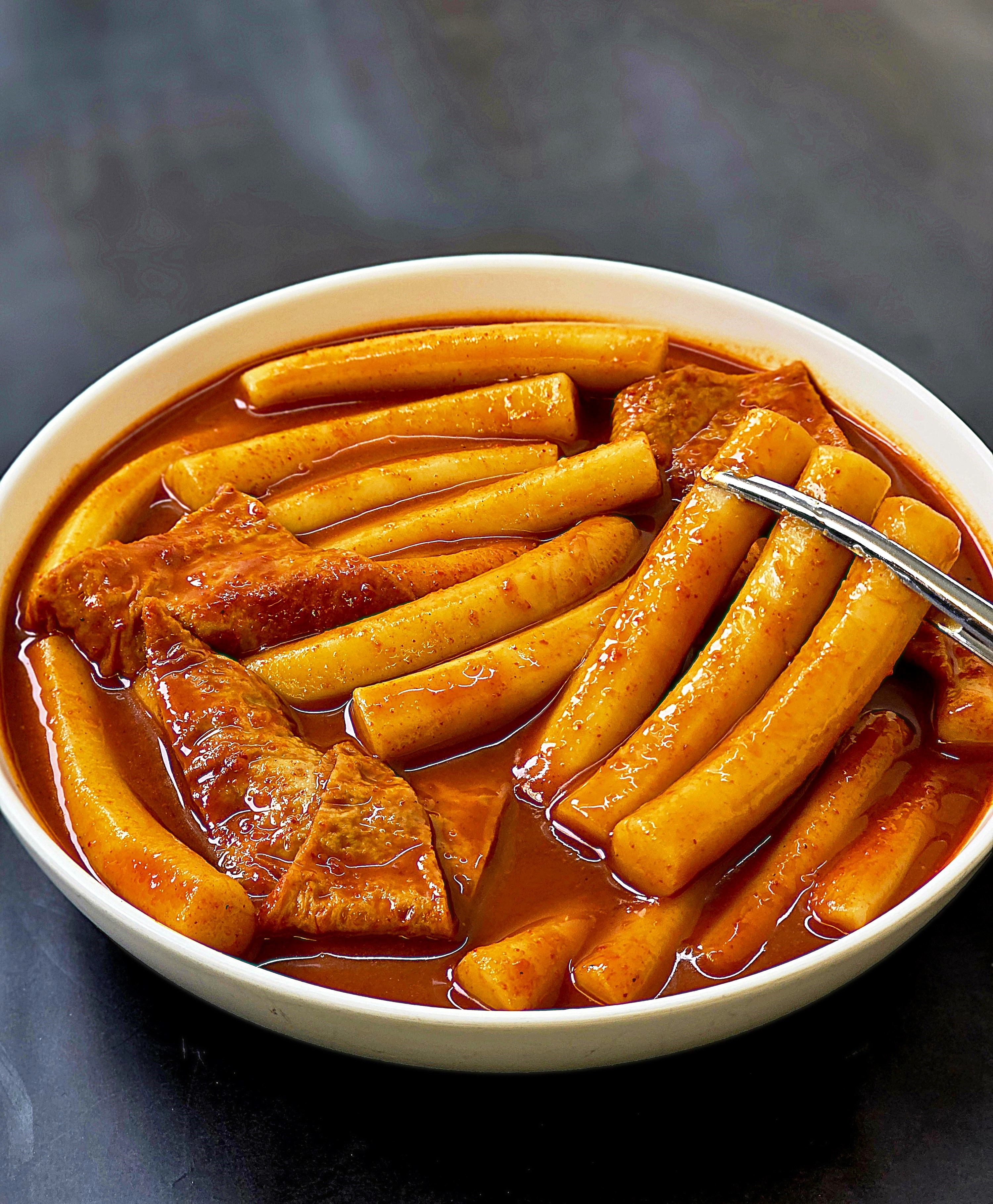영떡볶이 국내산 고춧가루 당일생산 떡볶이밀키트 즉석 국물 캠핑 포장마차 간편조리 [보통맛] : 영떡볶이