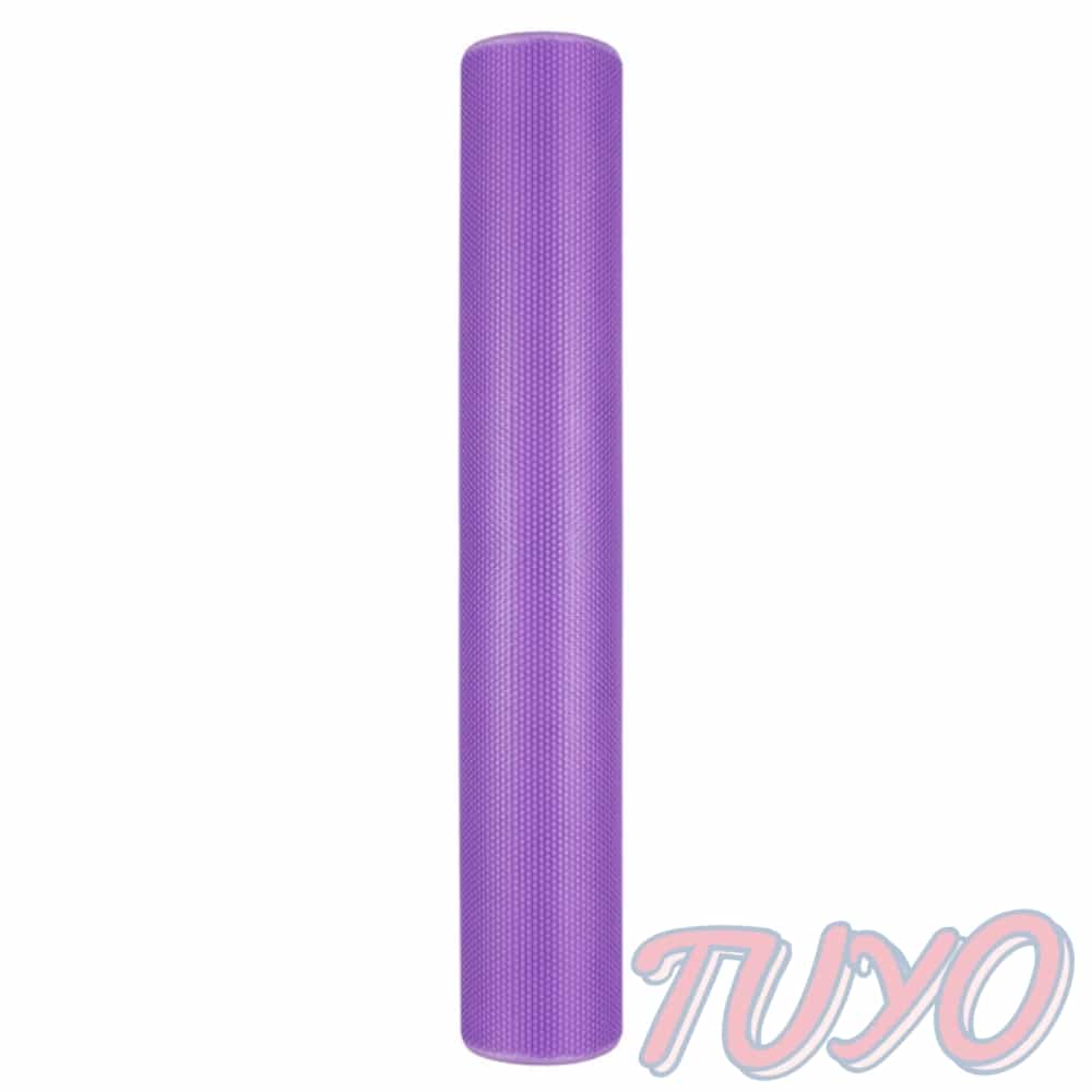 투요 퍼플 90cm 폼롤 홈롤러 필라테스롤러 : 요와요