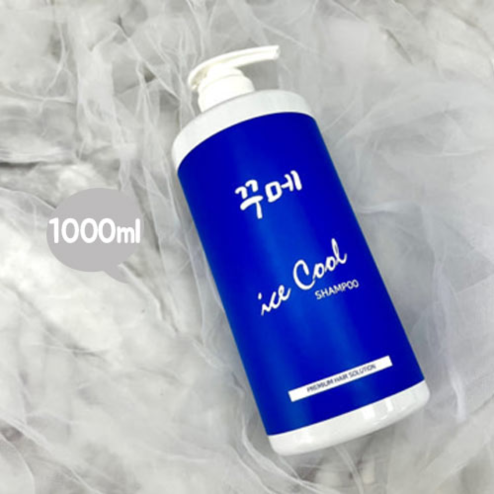 아이스 쿨샴푸 비등나무 상쾌한 샴푸 1000ml 꾸메 : 태양이몰