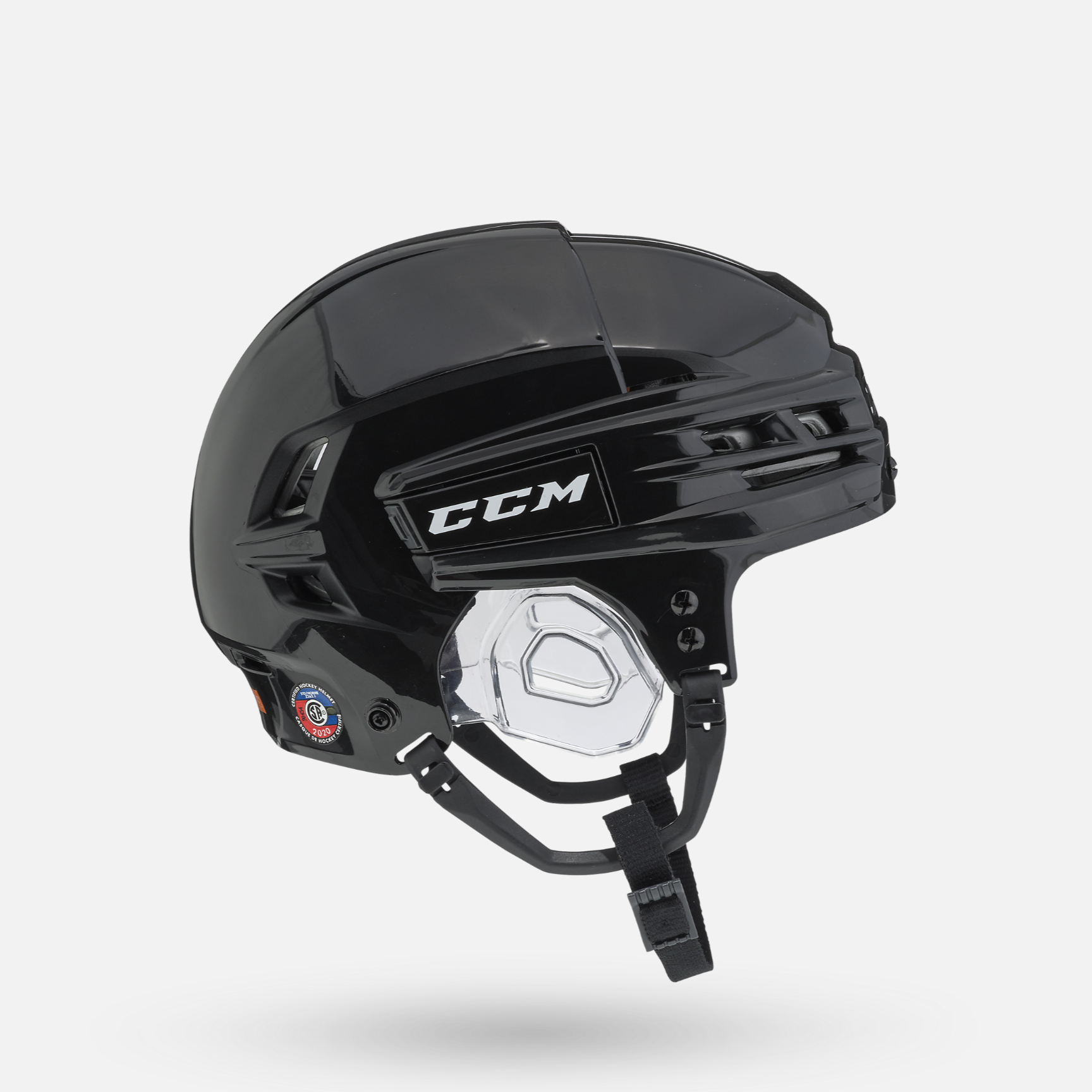 CCM Tacks 910 Helmet - Black 씨씨엠 아이스하키 헬멧 : 하키루키