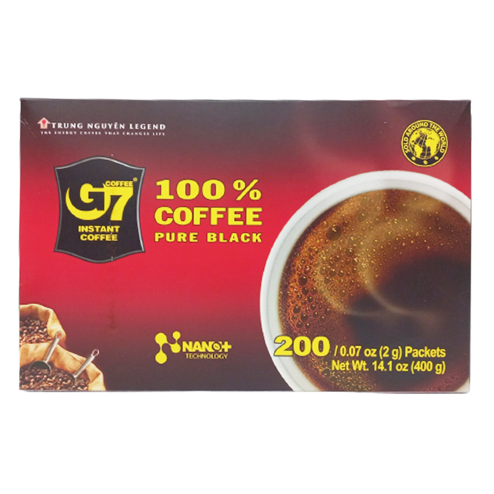 G7퓨어블랙커피 2g x 200T스틱 : 찬지림몰