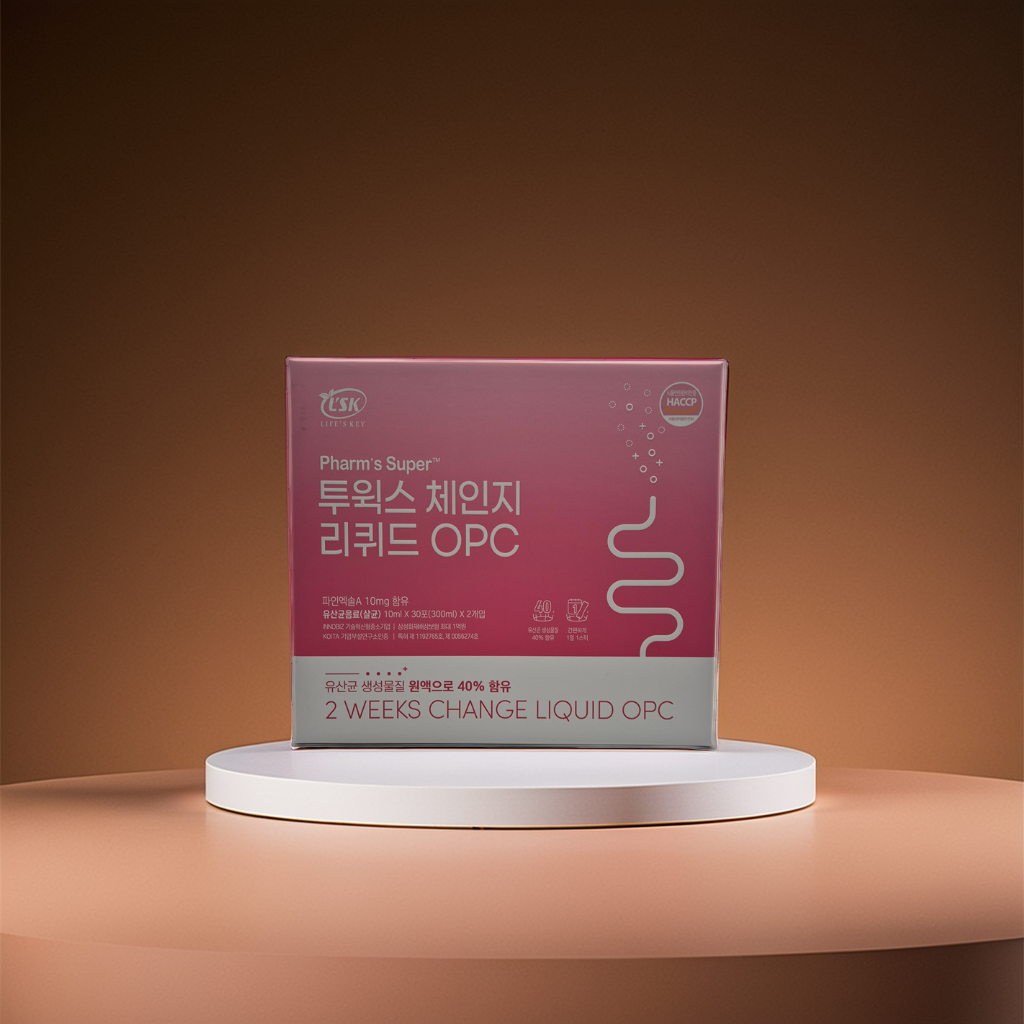 팜스 투윅스체인지리퀴드 OPC 60포 : 빌리브웰