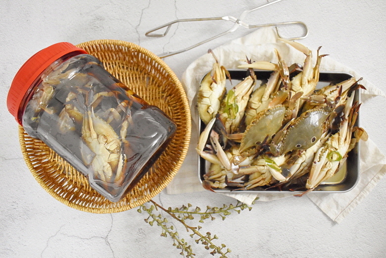 한장금 암꽃게장 2kg : 수산물 사장님
