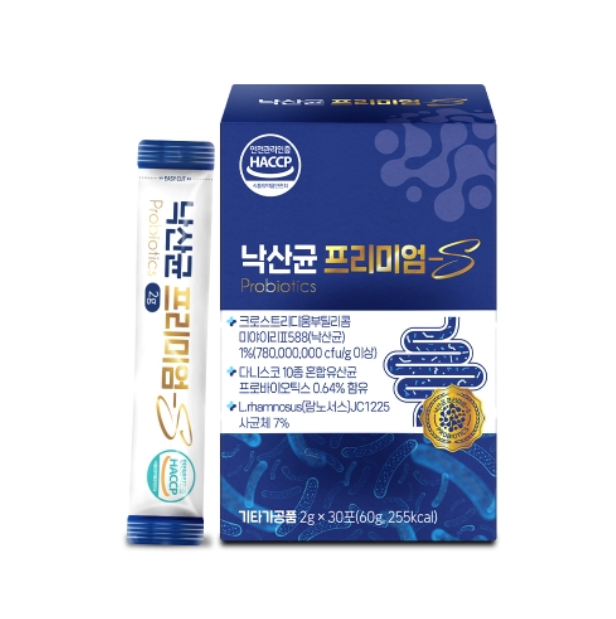 척척바이오랩 낙산균 프리미엄S 60g(2g x 30포) : 유니드림몰