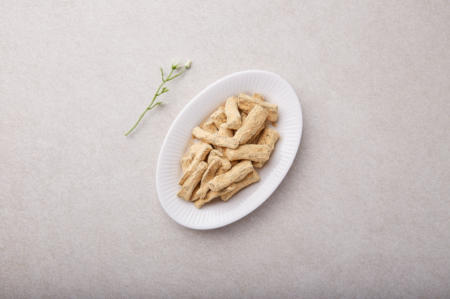 오롯이 한입 도라지정과(콩고물) 200g, 2개 : 주식회사 도래도