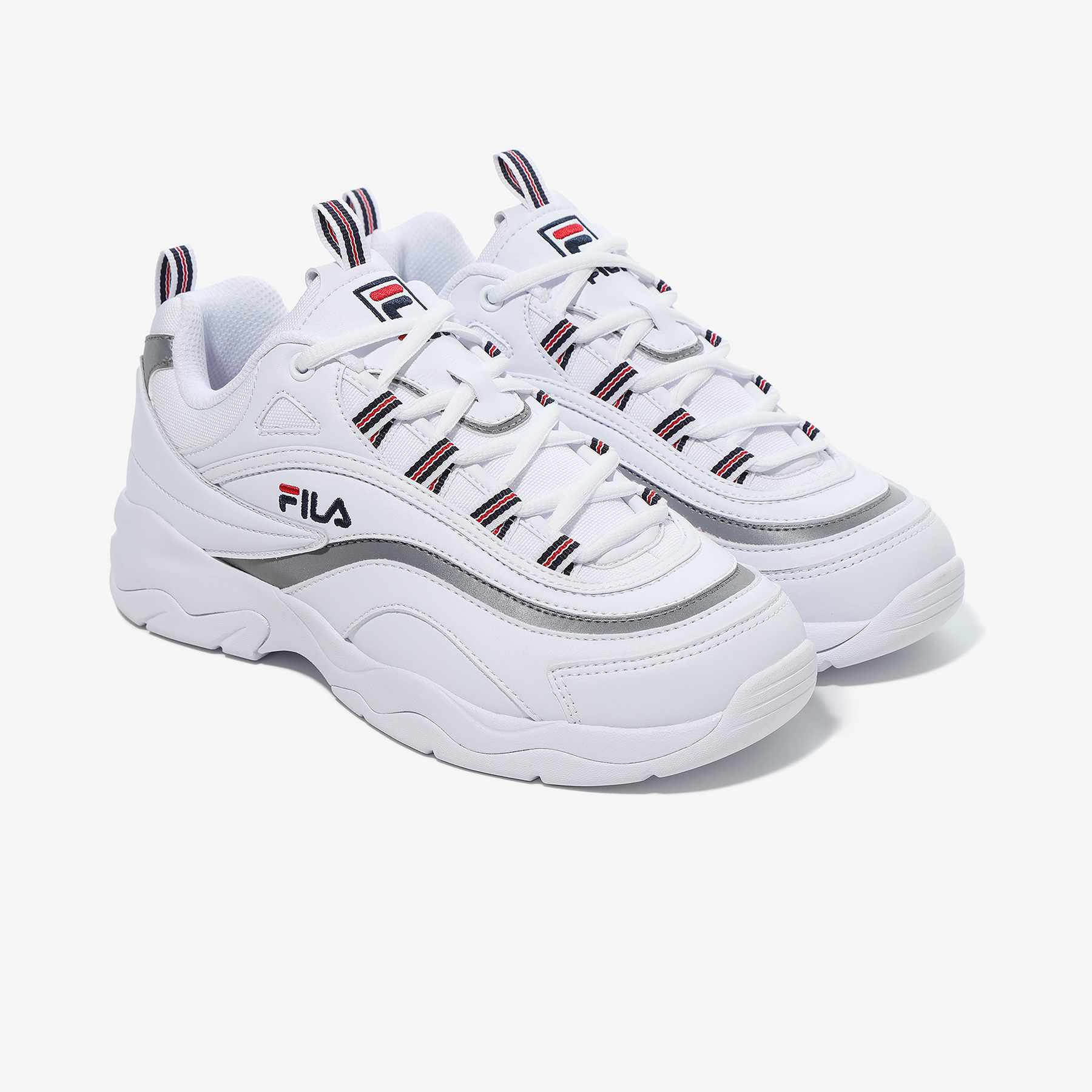휠라 남여공용 워킹화 FILA RAY 1RM02814G : 롯데수완점 휠라
