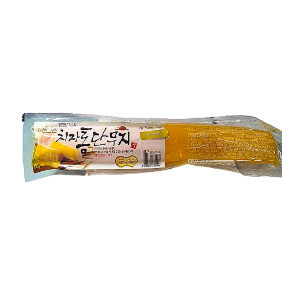 세명 치자 통 단무지 600g 김밥단무지 자연그린 : 가인푸드몰