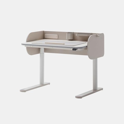 일룸 제롬 키즈 모션데스크 1031x764.5mm, FIVGY(핀란드아이보리+그레이) : iloom일룸