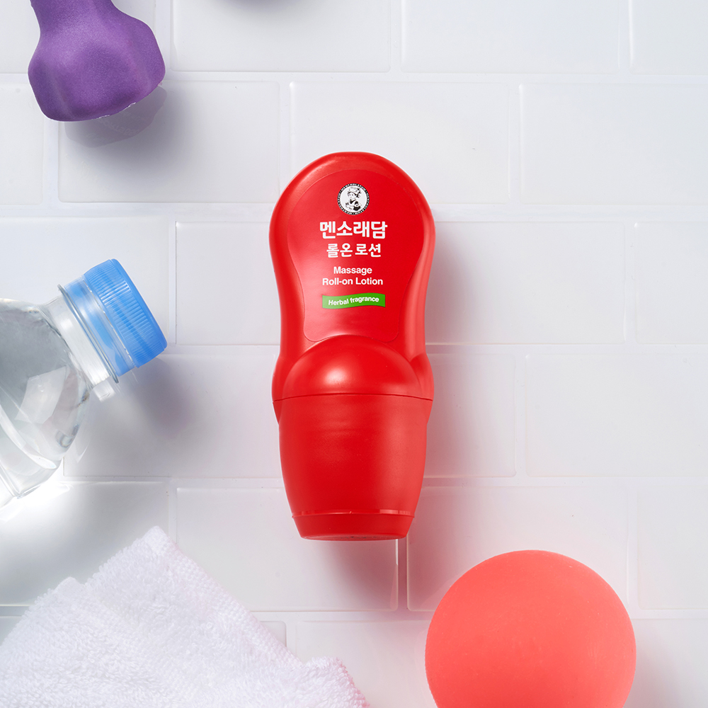 멘소래담 마사지 롤온 로션 50ml x2개 : 멘소래담 공식 온라인스토어