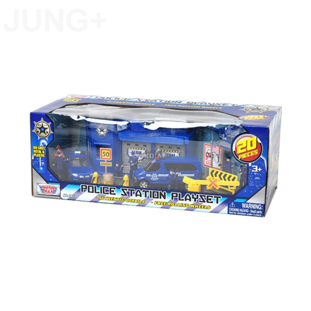 NAJUNG 역할놀이 경찰서 생일선물 유아선물세트 남자아이 경찰차 모형차 : NAJUNG
