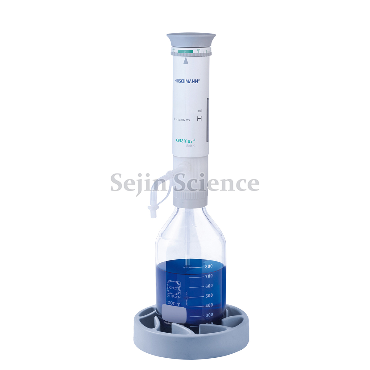 세라무스 EM.9340000 2-10mL 클래식 디스펜서 Ceramus Classic Dispensers : 세진과학