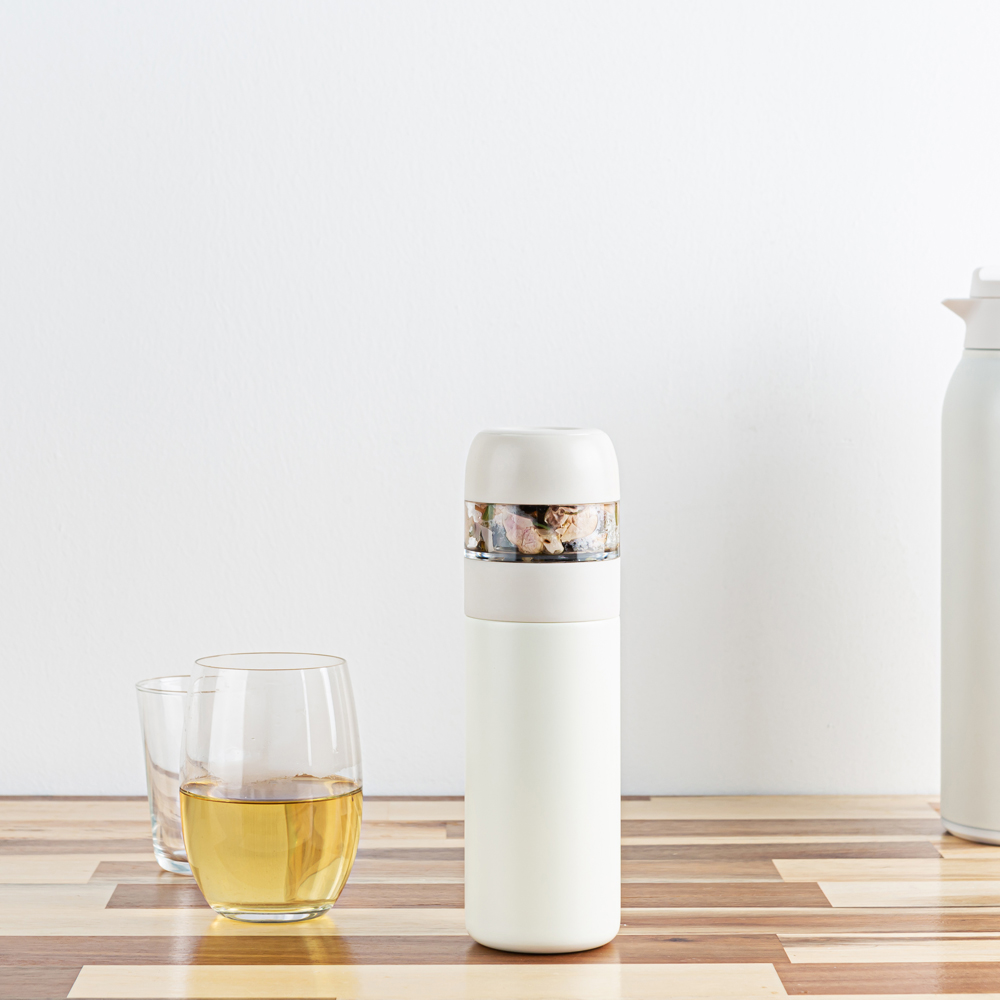 칼딘 클린 티 텀블러 보온보냉 미니 스텐 텀블러 350ml, 핑크 : 칼딘