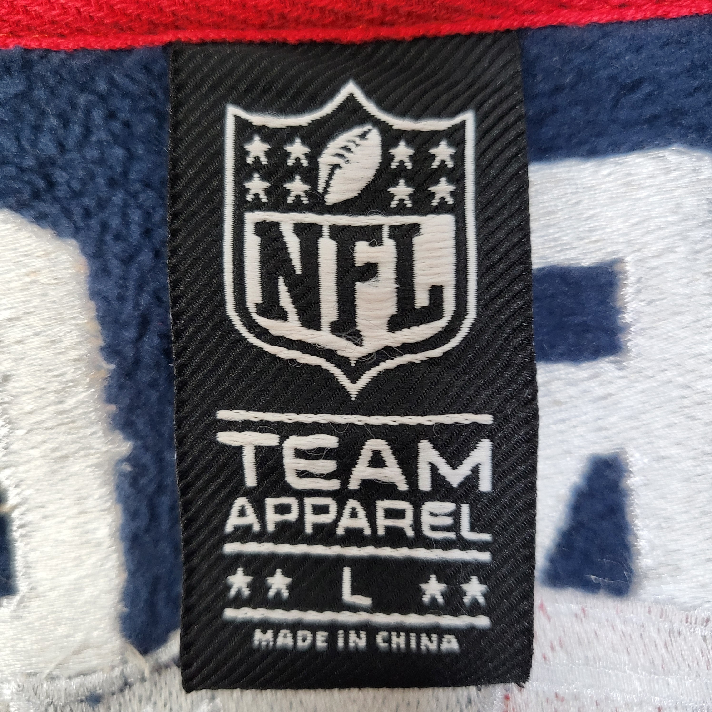 NFL 팀의류 반집업 : 야무핏