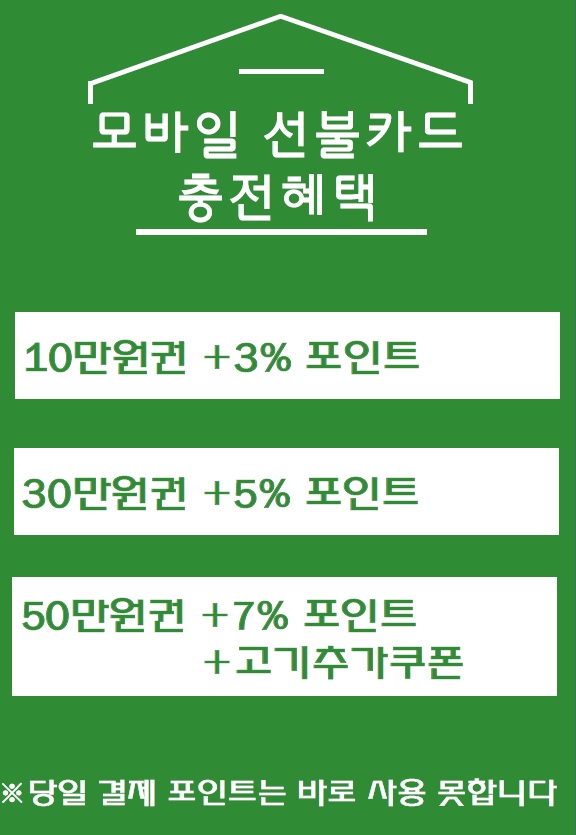 꽃마름 오산 세마역점 선불 카드 : 더코어
