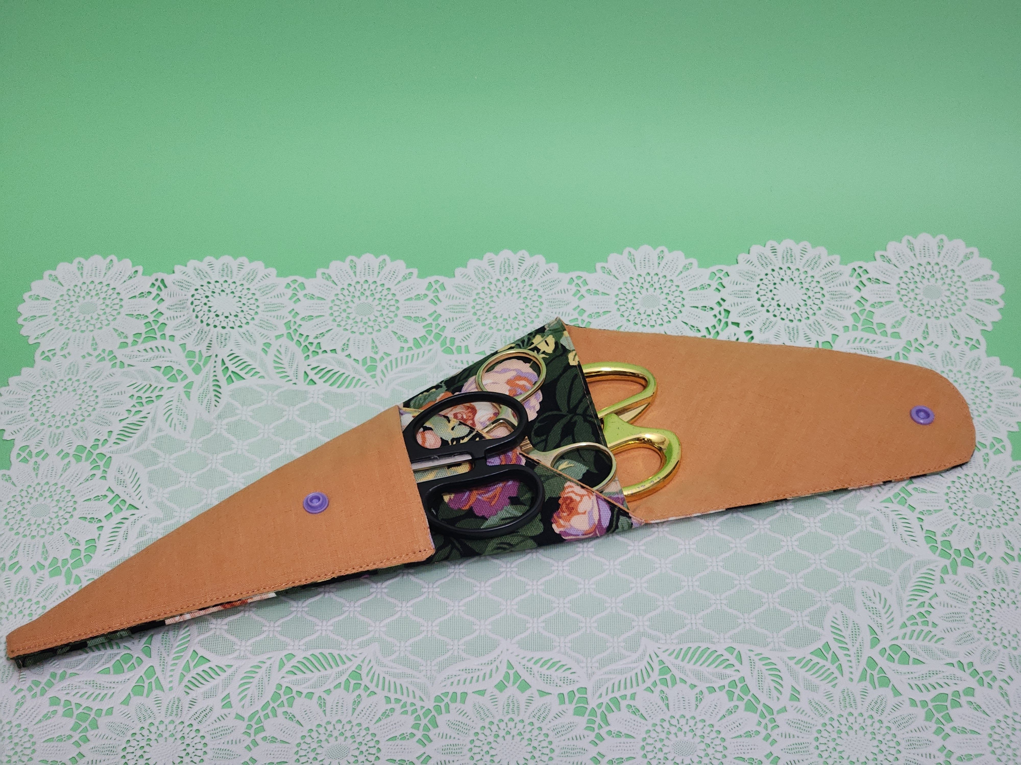 (청림씨 자체제작)핸드메이드 패브릭 가위집-1탄(핸드메이드소품)- 보화촌 말리샵 : 보화촌 말리샵