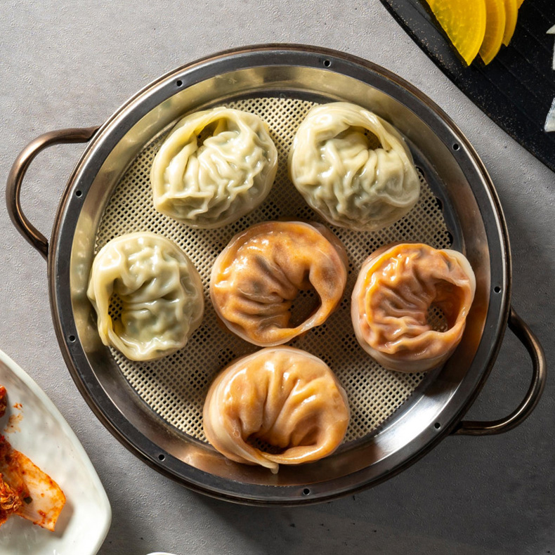 엄지식품 대용량 왕만두 1.4kg(고기/김치) : 치타마켓