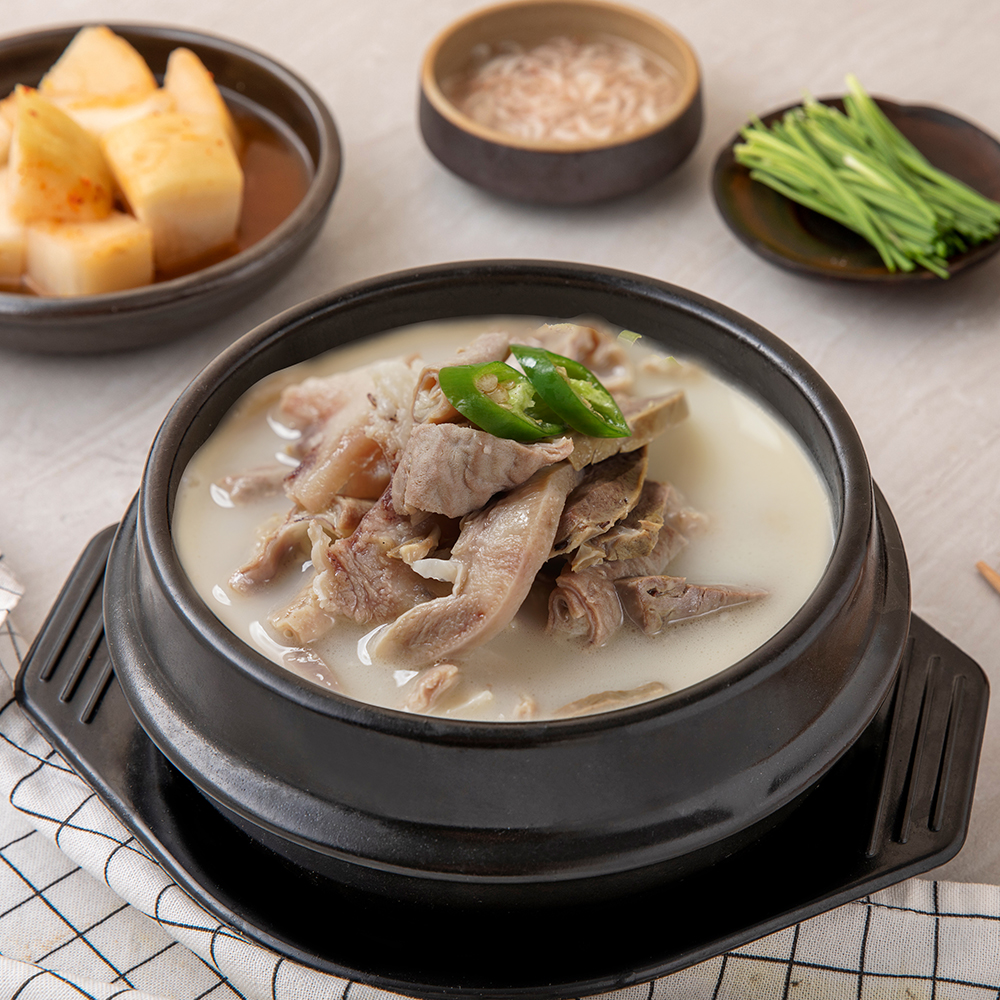 밀킷 1+1 전통 담백한 얼큰한 돼지국밥 고기국밥 소울푸드 캠핑 음식 2종 택1 : 밀킷 MILKIT