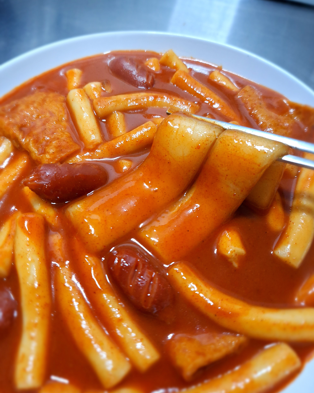 [베러초이스]★한번 맛보면 또 생각나는 미친중독성★ 5가지 개성있는맛, 황금비율 소스! 총맞은떡볶이 : 베러초이스