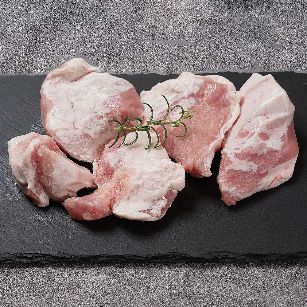 한돈 돼지 삼각살 500g 돼지 쫀득살 돼지 두껍데기 살 돈두육 돼지부속 구이 돼지 머릿고기 돼지뒷고기 돼지 부속고기 돼지고기 특수부위 돼지... 