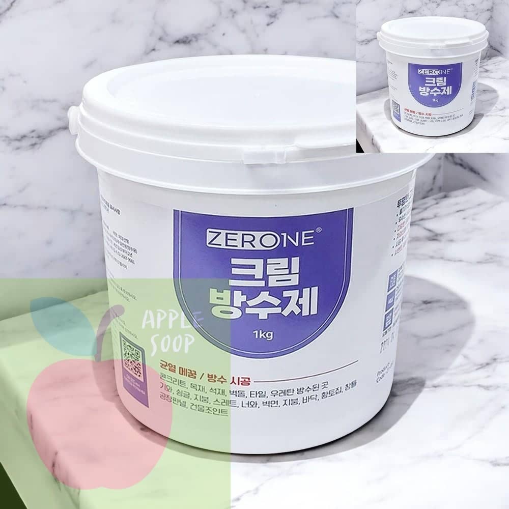 AP 누수방지접착제 틈새방수제 균열방수제 크랙보수제 크림 방수용 접착 방수제 1kg : 사과soop