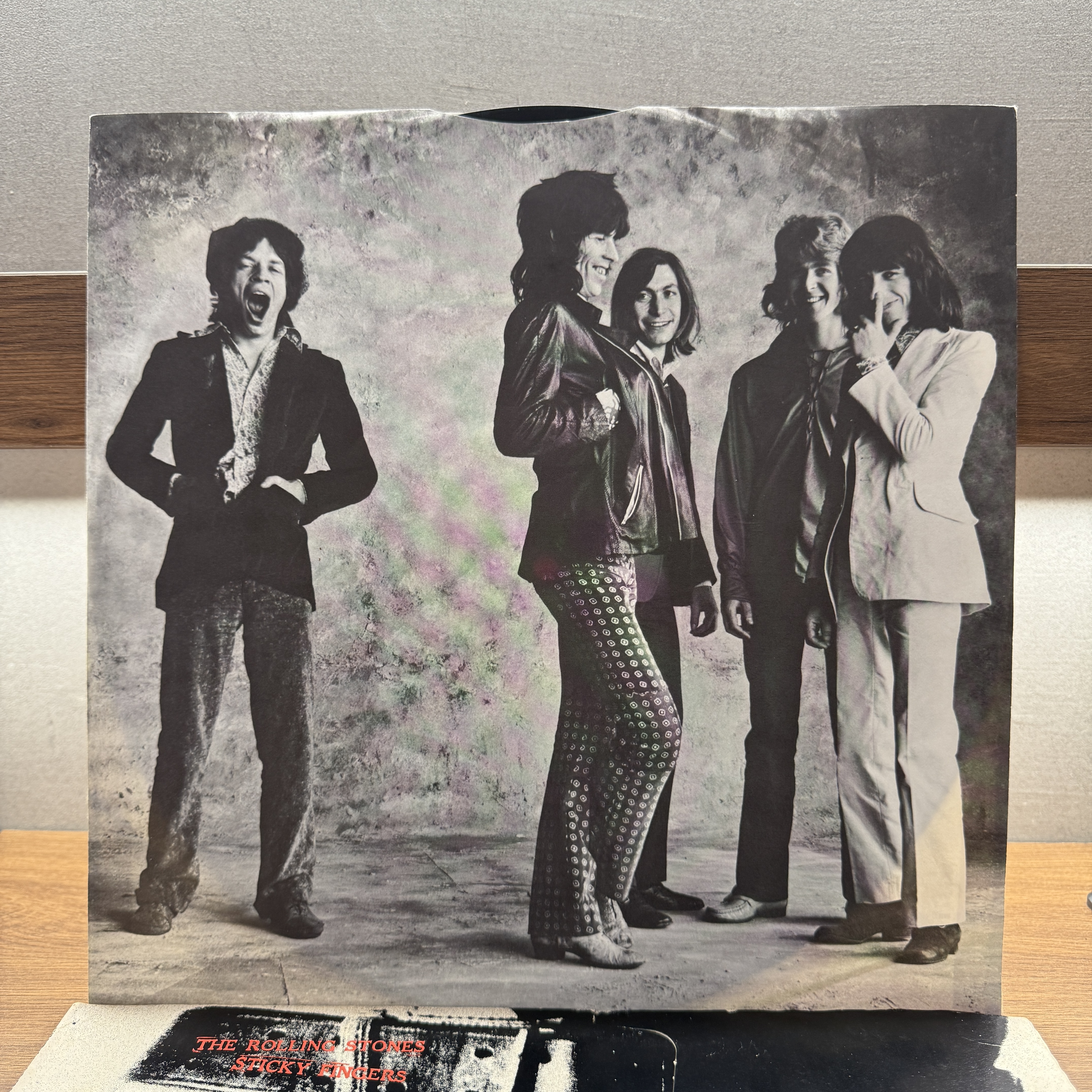 [LP] The Rolling Stones – Sticky Fingers (1973년 미국 스테레오 리프레스) : 코디드바이닐즈