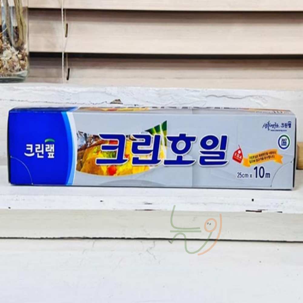 늘정 크린 호일 25mx10m 캠핑용호일 김밥호일 : 늘정이