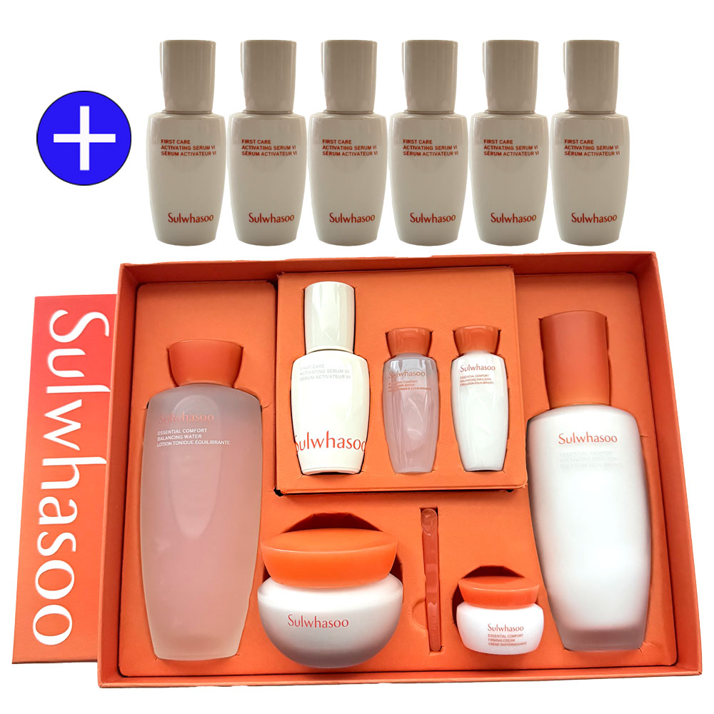 설화수 탄력3종 기획세트+윤조에센스 8ml 6개 자음 2종+탄력크림 구성 엄마 화장품 : 두두뷰티