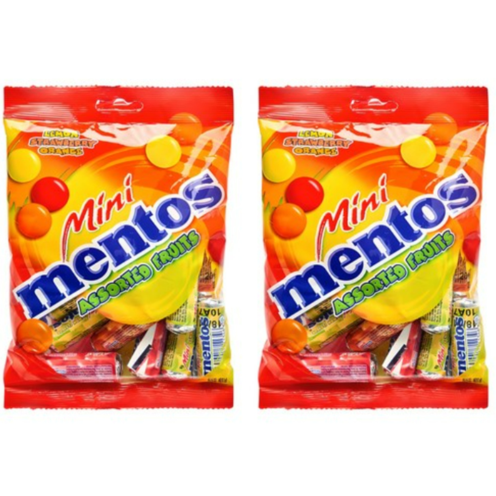 멘토스 미니 프루티, 150g, 10개 : 수수플렉스
