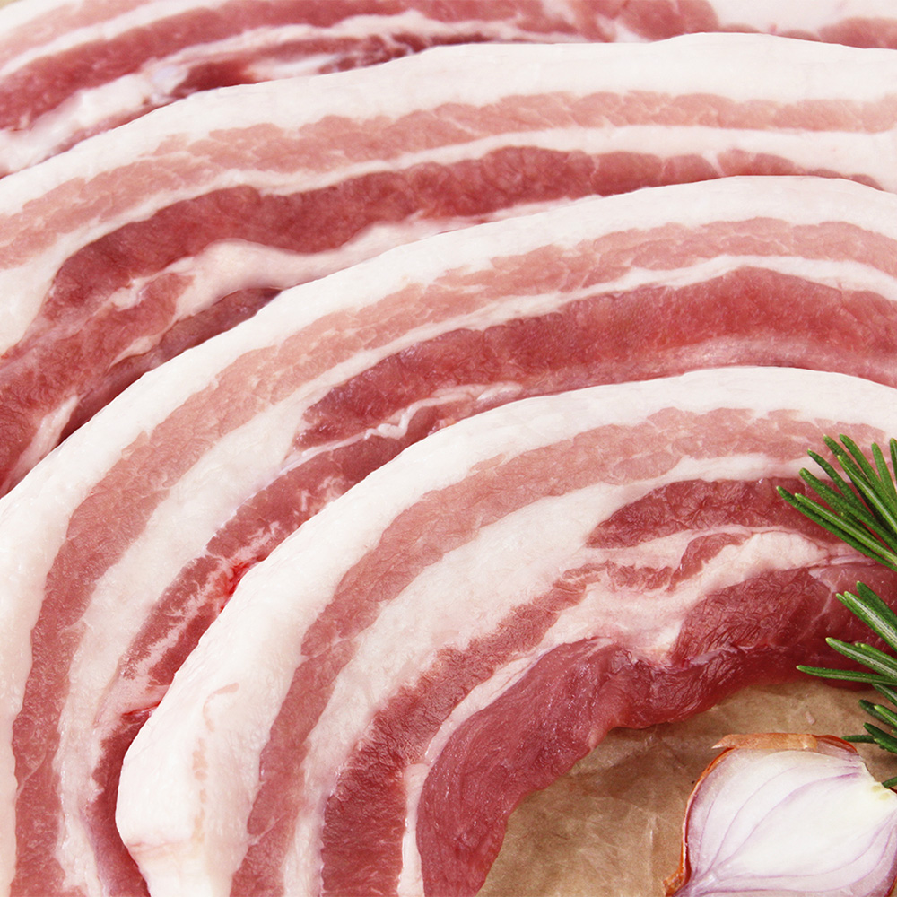 한돈 대패 삼겹살 목살 미박 생삼겹살 300g 500g 1kg : 온바스켓